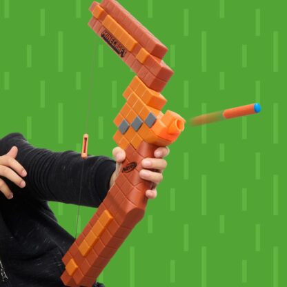 Minecraft NERF Bogen mit Dart-Abschuss – Bild 5