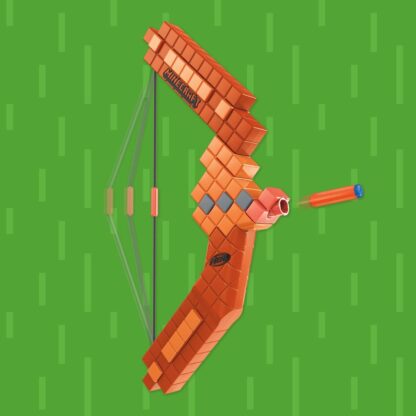 Minecraft NERF Bogen mit Dart-Abschuss – Bild 8