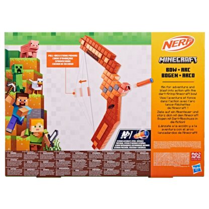Minecraft NERF Bogen mit Dart-Abschuss – Bild 10
