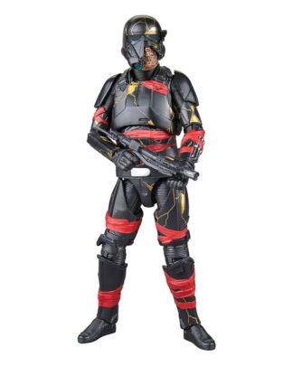 Star Wars: Ahsoka Black Series Actionfigur Night Trooper 15 cm