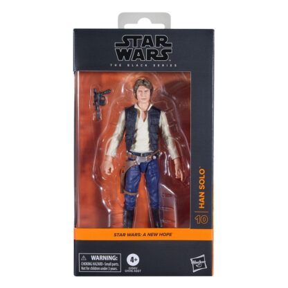 Star Wars Episode IV Black Series Actionfigur Han Solo 15 cm – Bild 2