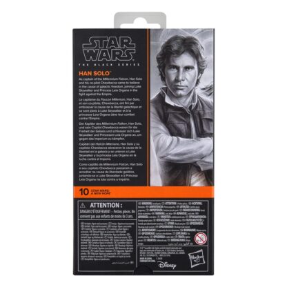 Star Wars Episode IV Black Series Actionfigur Han Solo 15 cm – Bild 4