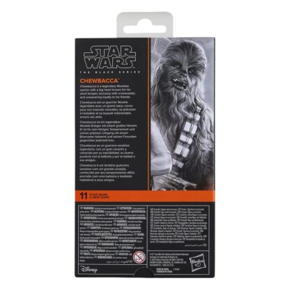 Star Wars Episode IV Black Series Actionfigur Chewbacca 15 cm – Bild 4