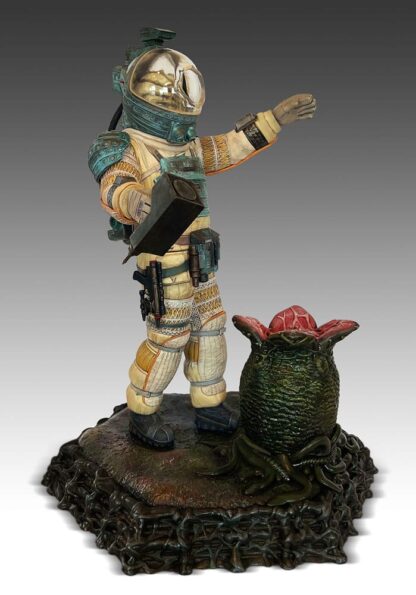 Alien Statue 1/4 Officer Kane 56 cm – Bild 14