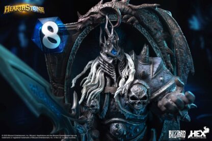 Hearthstone 3D Art Frame Statue The Lich King 31 cm – Bild 3