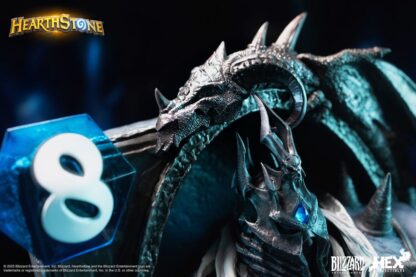 Hearthstone 3D Art Frame Statue The Lich King 31 cm – Bild 5