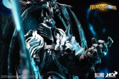 Hearthstone 3D Art Frame Statue The Lich King 31 cm – Bild 6
