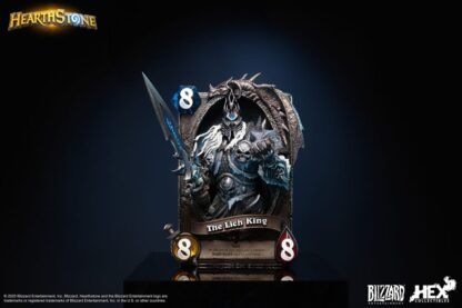 Hearthstone 3D Art Frame Statue The Lich King 31 cm – Bild 7