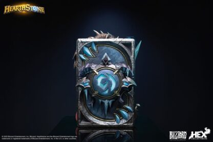 Hearthstone 3D Art Frame Statue The Lich King 31 cm – Bild 11