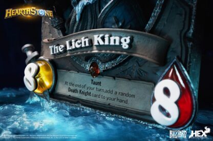 Hearthstone 3D Art Frame Statue The Lich King 31 cm – Bild 12