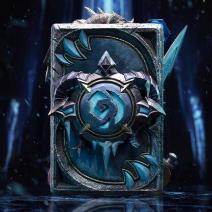 Hearthstone 3D Art Frame Statue The Lich King 31 cm – Bild 15