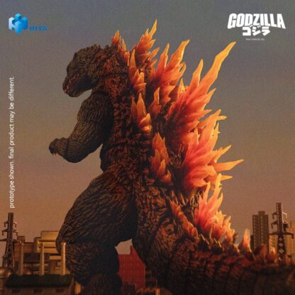 Godzilla 2000: Millennium (1999) Exquisite Basic Actionfigur Godzilla Heat Ray 18 cm – Bild 2