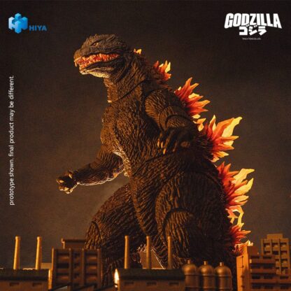 Godzilla 2000: Millennium (1999) Exquisite Basic Actionfigur Godzilla Heat Ray 18 cm – Bild 3
