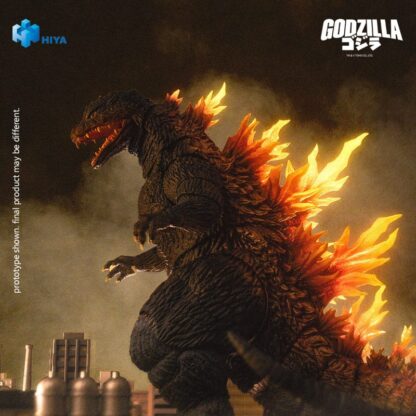 Godzilla 2000: Millennium (1999) Exquisite Basic Actionfigur Godzilla Heat Ray 18 cm – Bild 4