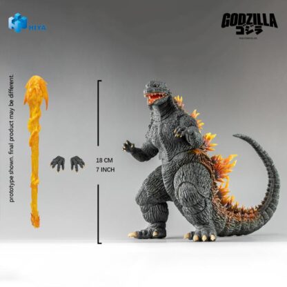 Godzilla 2000: Millennium (1999) Exquisite Basic Actionfigur Godzilla Heat Ray 18 cm – Bild 9