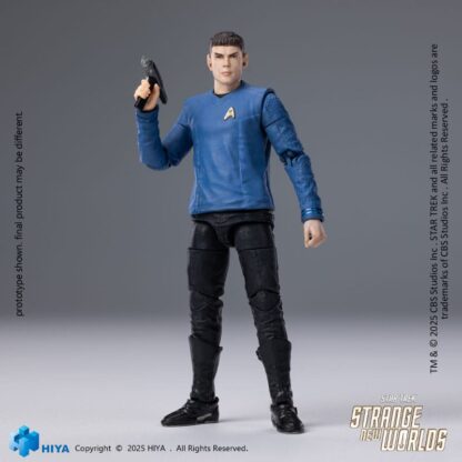 Star Trek Strange New Worlds Exquisite Mini Series Actionfigur 1/18 Spock 11 cm – Bild 3
