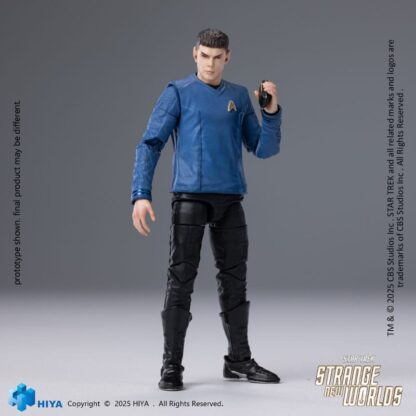 Star Trek Strange New Worlds Exquisite Mini Series Actionfigur 1/18 Spock 11 cm – Bild 5