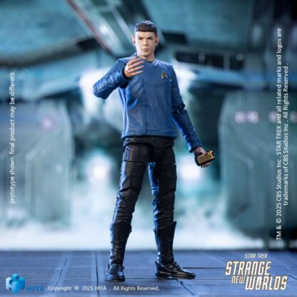 Star Trek Strange New Worlds Exquisite Mini Series Actionfigur 1/18 Spock 11 cm – Bild 7