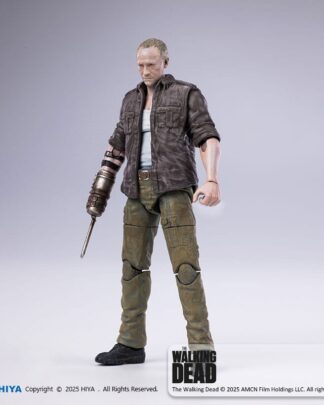 The Walking Dead Exquisite Mini Actionfigur 1/18 Merle 11 cm