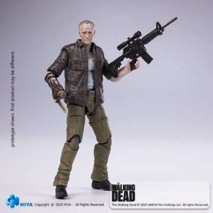 The Walking Dead Exquisite Mini Actionfigur 1/18 Merle 11 cm – Bild 4