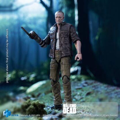 The Walking Dead Exquisite Mini Actionfigur 1/18 Merle 11 cm – Bild 7
