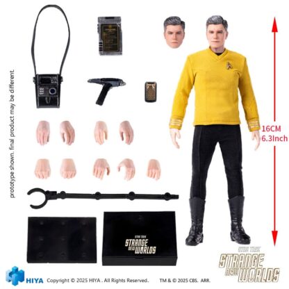 Star Trek Strange New Worlds Exquisite Super Series Actionfigur 1/12 Pike 16 cm – Bild 2
