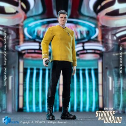 Star Trek Strange New Worlds Exquisite Super Series Actionfigur 1/12 Pike 16 cm – Bild 3