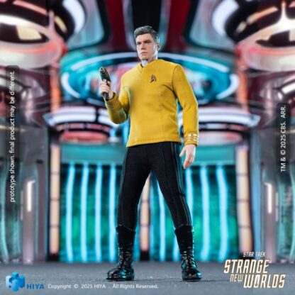 Star Trek Strange New Worlds Exquisite Super Series Actionfigur 1/12 Pike 16 cm – Bild 4