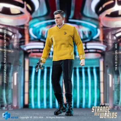 Star Trek Strange New Worlds Exquisite Super Series Actionfigur 1/12 Pike 16 cm – Bild 5