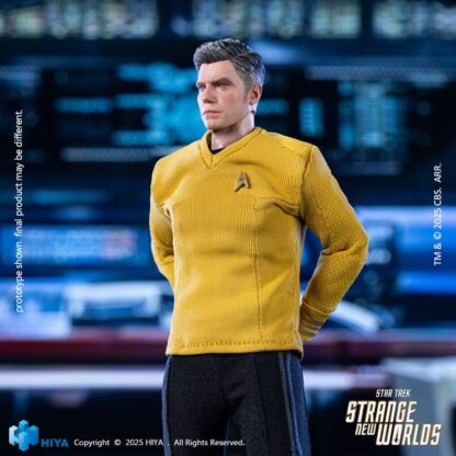 Star Trek Strange New Worlds Exquisite Super Series Actionfigur 1/12 Pike 16 cm – Bild 6