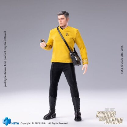 Star Trek Strange New Worlds Exquisite Super Series Actionfigur 1/12 Pike 16 cm – Bild 7