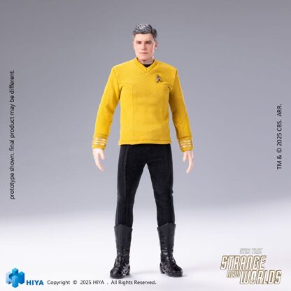 Star Trek Strange New Worlds Exquisite Super Series Actionfigur 1/12 Pike 16 cm – Bild 8