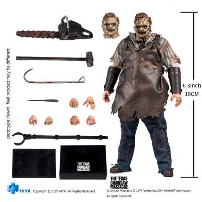 Texas Chainsaw Massacre Exquisite Super Series Actionfigur 1/12 Texas Chainsaw Massacre 2003 Thomas Hewitt 16 cm – Bild 2