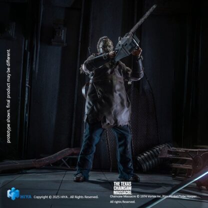 Texas Chainsaw Massacre Exquisite Super Series Actionfigur 1/12 Texas Chainsaw Massacre 2003 Thomas Hewitt 16 cm – Bild 5
