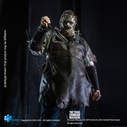 Texas Chainsaw Massacre Exquisite Super Series Actionfigur 1/12 Texas Chainsaw Massacre 2003 Thomas Hewitt 16 cm – Bild 6
