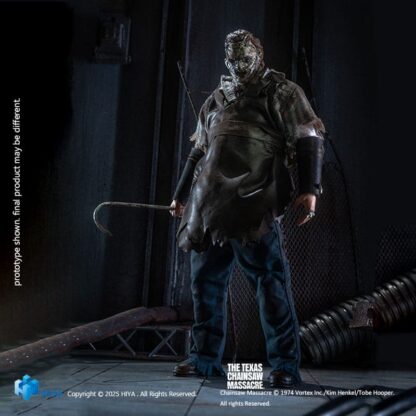 Texas Chainsaw Massacre Exquisite Super Series Actionfigur 1/12 Texas Chainsaw Massacre 2003 Thomas Hewitt 16 cm – Bild 7