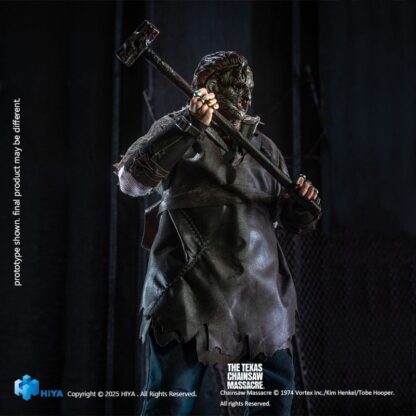 Texas Chainsaw Massacre Exquisite Super Series Actionfigur 1/12 Texas Chainsaw Massacre 2003 Thomas Hewitt 16 cm – Bild 9