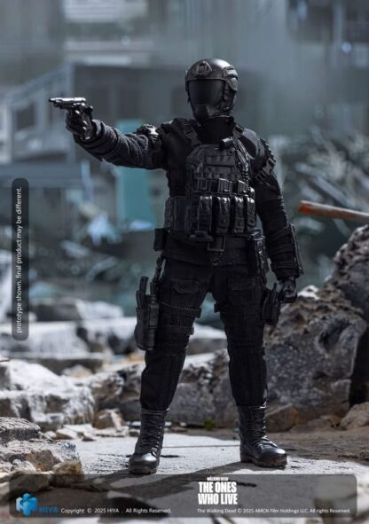 The Walking Dead: The Ones Who Lived Exquisite Super Series Actionfigur 1/12 Rick 16 cm – Bild 2
