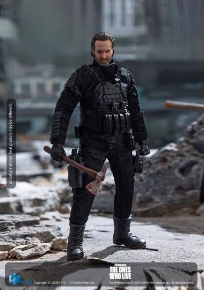 The Walking Dead: The Ones Who Lived Exquisite Super Series Actionfigur 1/12 Rick 16 cm – Bild 3