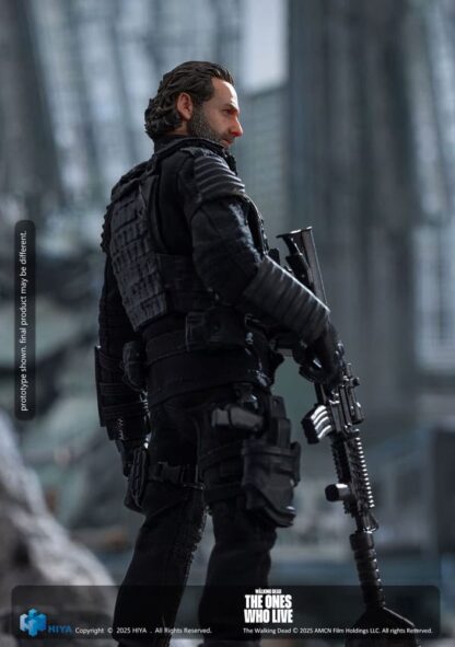 The Walking Dead: The Ones Who Lived Exquisite Super Series Actionfigur 1/12 Rick 16 cm – Bild 4