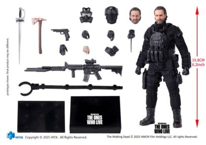 The Walking Dead: The Ones Who Lived Exquisite Super Series Actionfigur 1/12 Rick 16 cm – Bild 6
