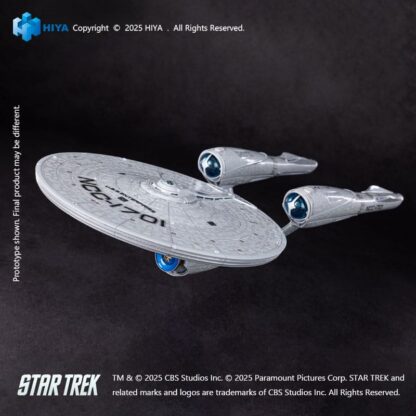 Star Trek 2009 Replicaart Series Replik Light Up Starship SS Enterprise NCC-1701 38 cm – Bild 5