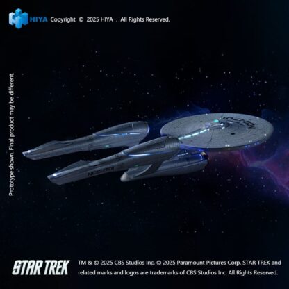 Star Trek 2009 Replicaart Series Replik Light Up Starship SS Enterprise NCC-1701 38 cm – Bild 6