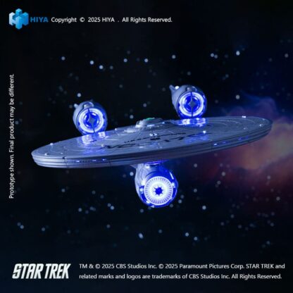 Star Trek 2009 Replicaart Series Replik Light Up Starship SS Enterprise NCC-1701 38 cm – Bild 7