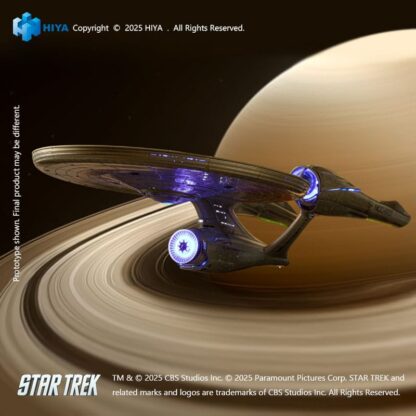 Star Trek 2009 Replicaart Series Replik Light Up Starship SS Enterprise NCC-1701 38 cm – Bild 8