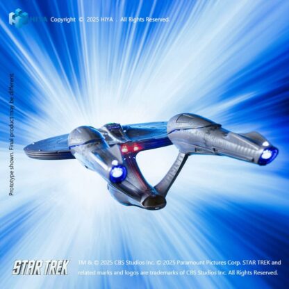 Star Trek 2009 Replicaart Series Replik Light Up Starship SS Enterprise NCC-1701 38 cm – Bild 10
