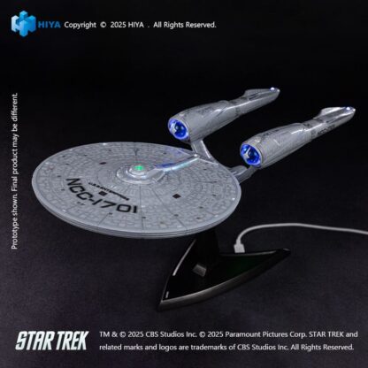 Star Trek 2009 Replicaart Series Replik Light Up Starship SS Enterprise NCC-1701 38 cm – Bild 11