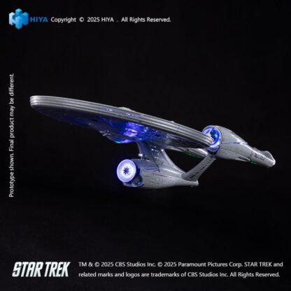 Star Trek 2009 Replicaart Series Replik Light Up Starship SS Enterprise NCC-1701 38 cm – Bild 12