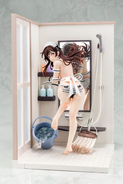 Rent-A-Girlfriend PVC Statue 1/6 Chizuru Mizuhara Maid Bikini de cleanup 24 cm – Bild 2