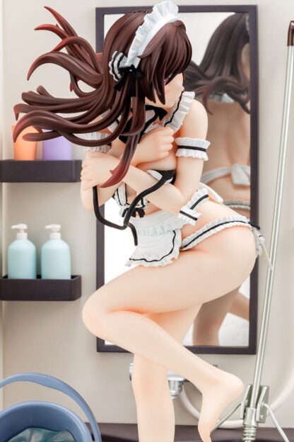Rent-A-Girlfriend PVC Statue 1/6 Chizuru Mizuhara Maid Bikini de cleanup 24 cm – Bild 3